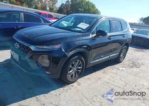 2019 Hyundai Santa Fe Sel из США, поврежденный, VIN 5NMS33AD0KH063508